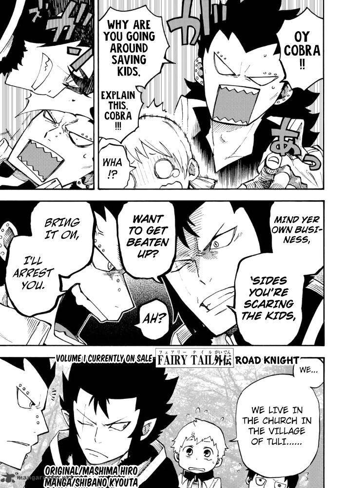 Fairy Tail Gaiden Road Knight Chapter 14 Page 1