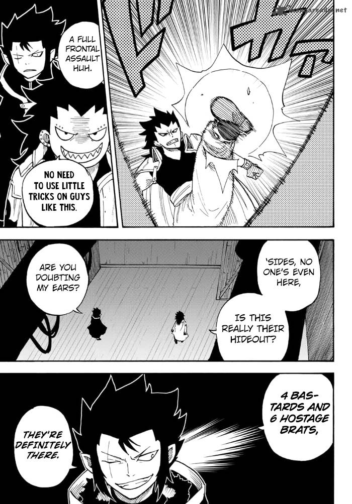 Fairy Tail Gaiden Road Knight Chapter 15 Page 3