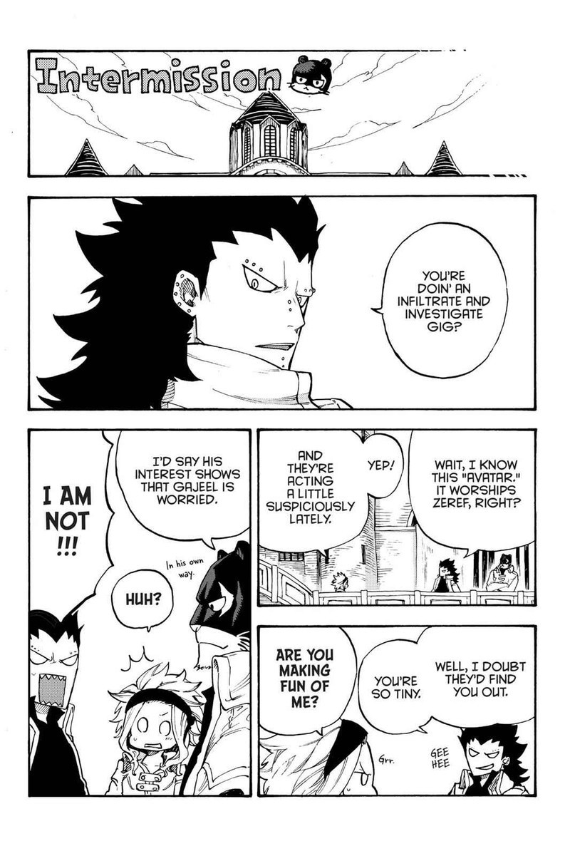 Fairy Tail Gaiden Road Knight Chapter 17 Page 11