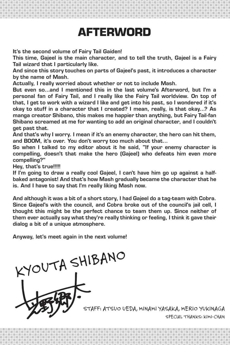 Fairy Tail Gaiden Road Knight Chapter 17 Page 13