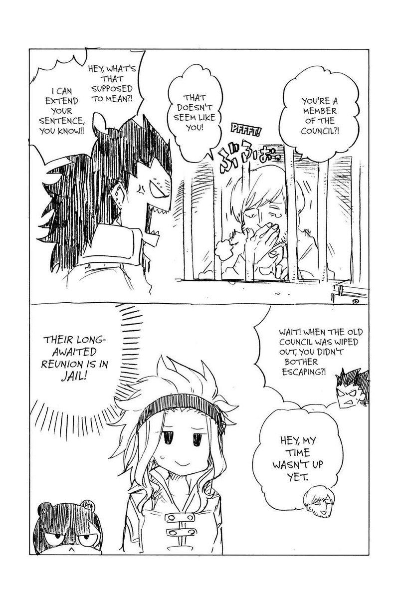 Fairy Tail Gaiden Road Knight Chapter 17 Page 16