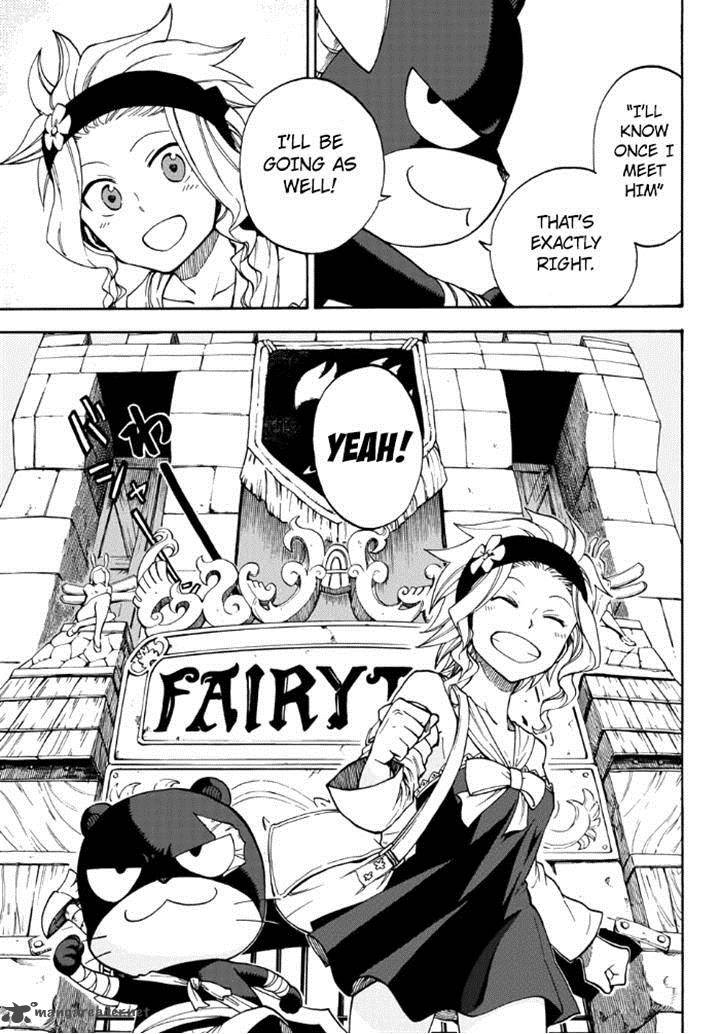 Fairy Tail Gaiden Road Knight Chapter 2 Page 7