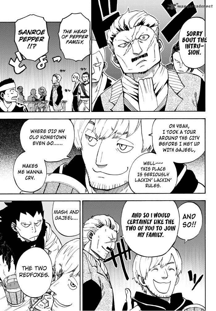 Fairy Tail Gaiden Road Knight Chapter 3 Page 3