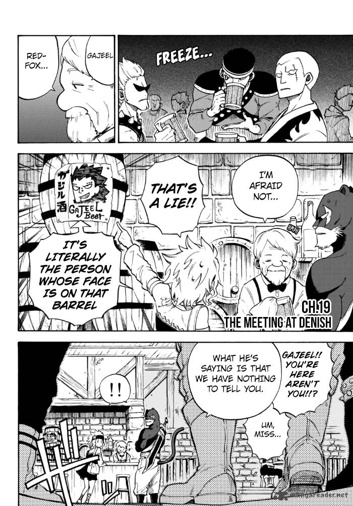 Fairy Tail Gaiden Road Knight Chapter 4 Page 2