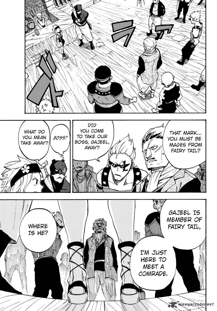 Fairy Tail Gaiden Road Knight Chapter 4 Page 3