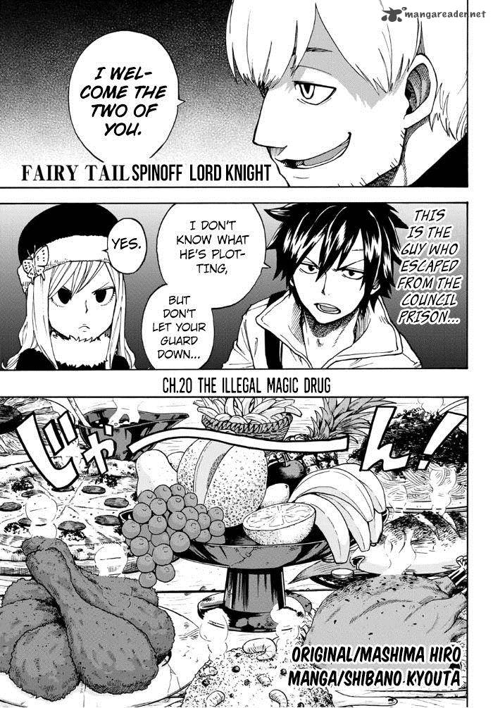Fairy Tail Gaiden Road Knight Chapter 5 Page 1