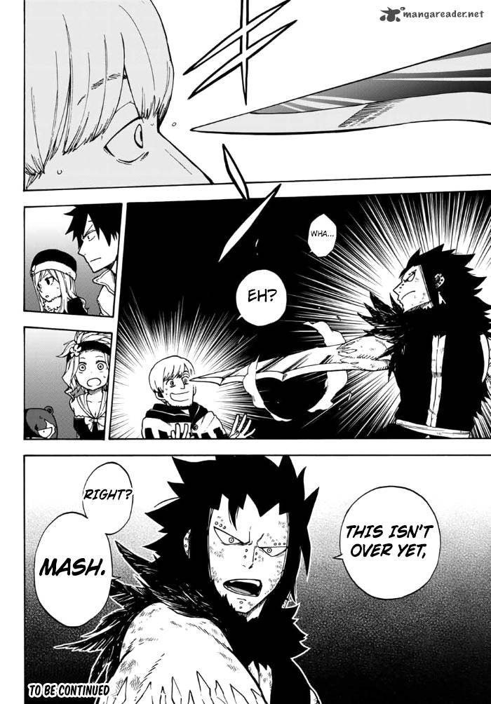 Fairy Tail Gaiden Road Knight Chapter 7 Page 10