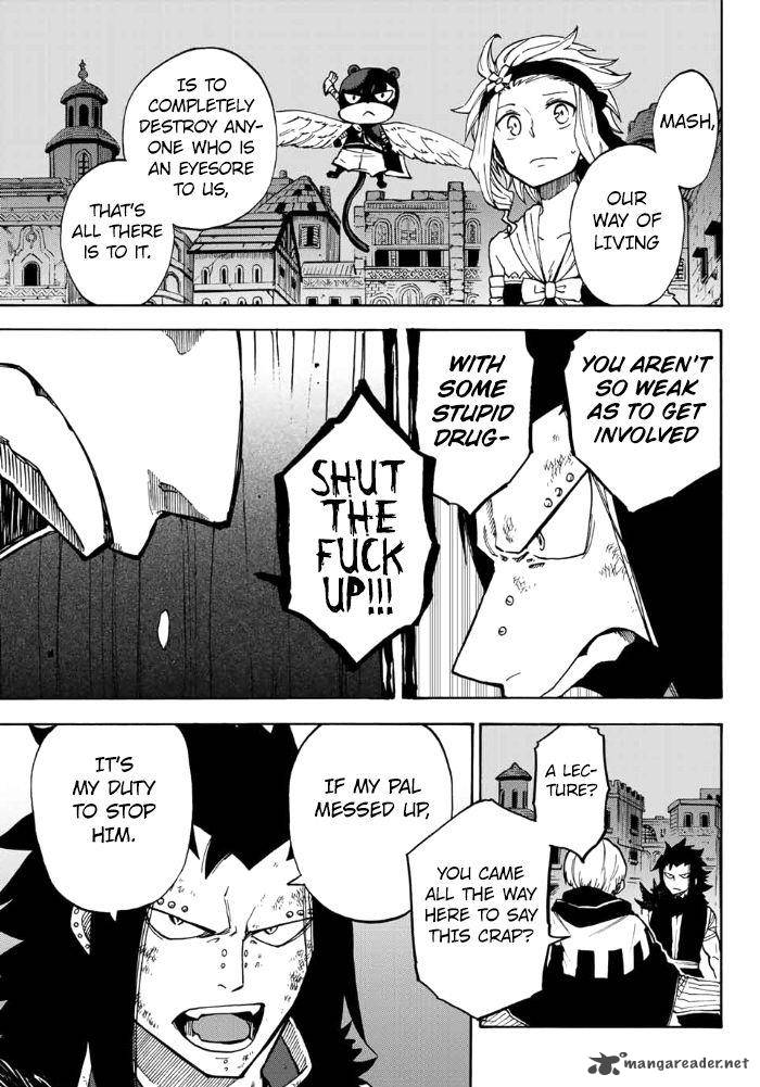 Fairy Tail Gaiden Road Knight Chapter 8 Page 7