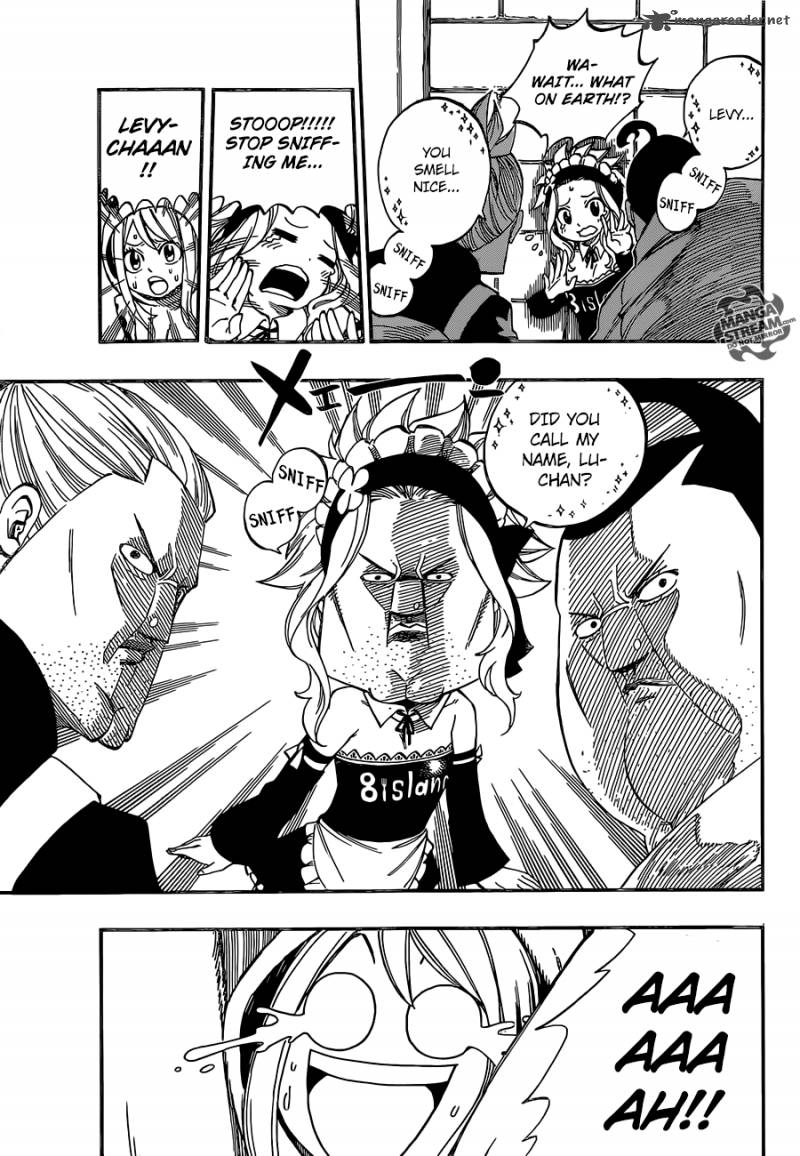 Fairy Tail Omake Chapter 2 Page 12