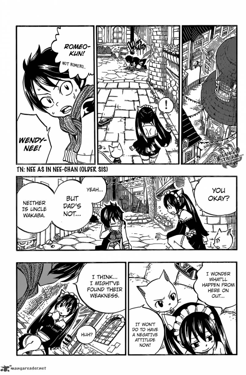 Fairy Tail Omake Chapter 2 Page 28