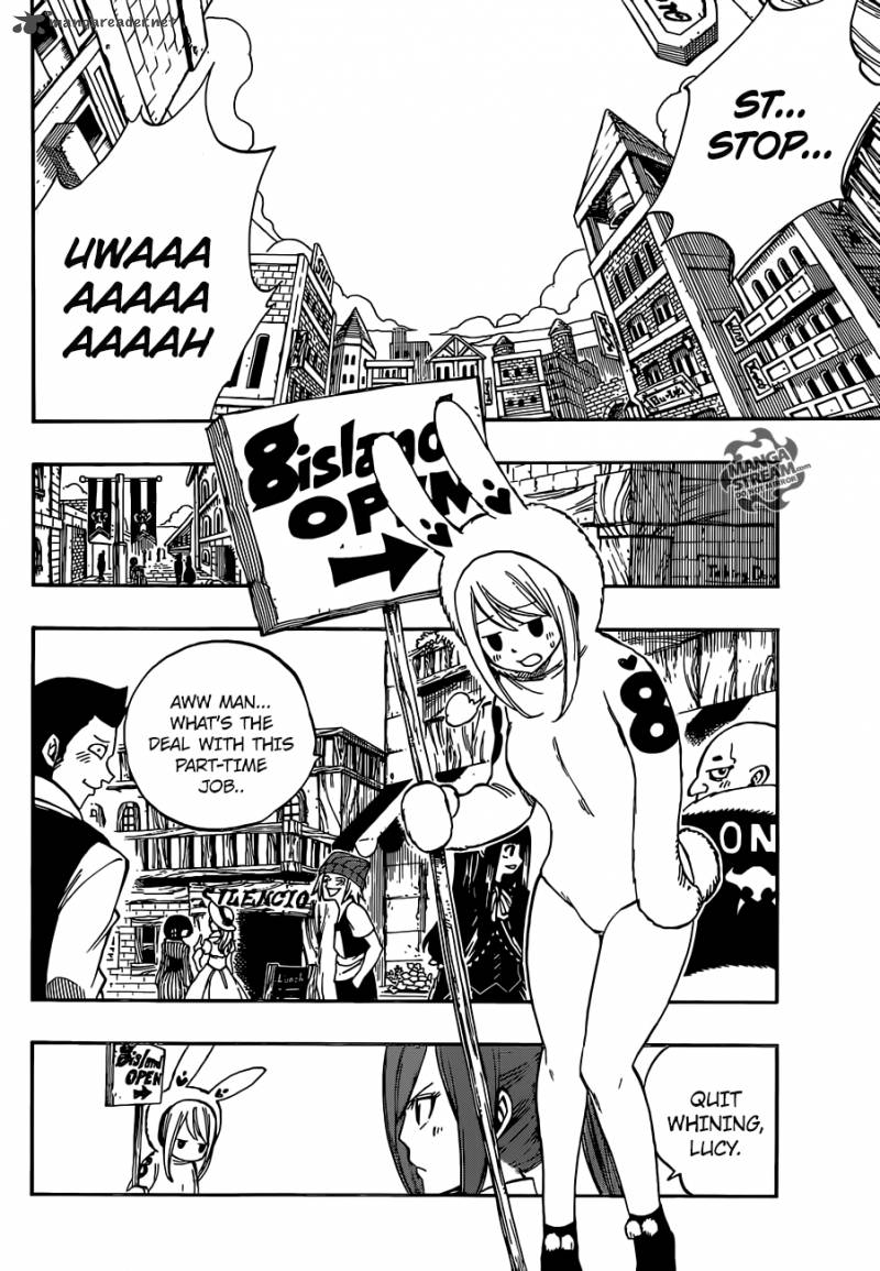 Fairy Tail Omake Chapter 2 Page 7