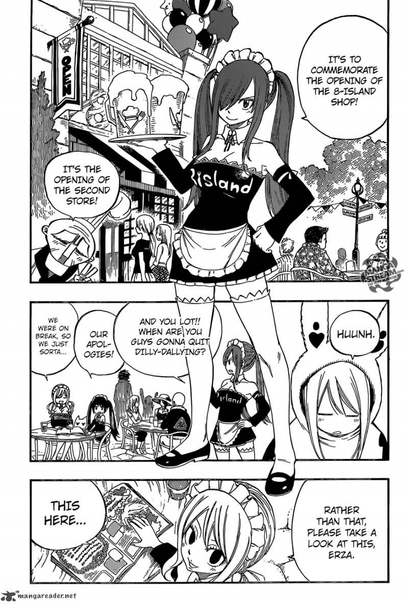 Fairy Tail Omake Chapter 2 Page 8