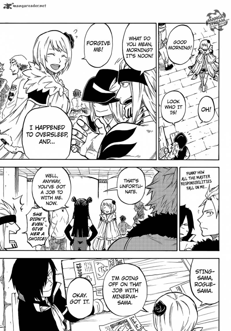 Fairy Tail Sabertooth Chapter 1 Page 12