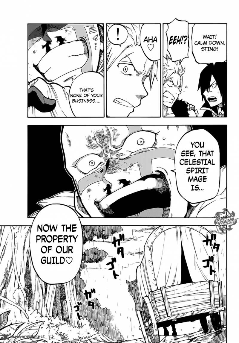 Fairy Tail Sabertooth Chapter 1 Page 18