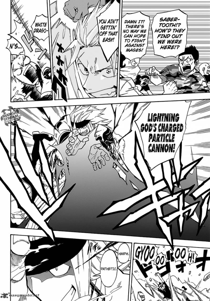 Fairy Tail Sabertooth Chapter 1 Page 3