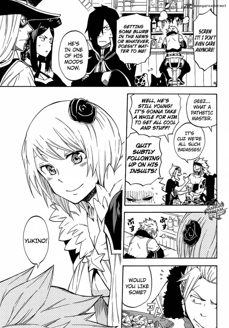 Fairy Tail Sabertooth Chapter 1 Page 8