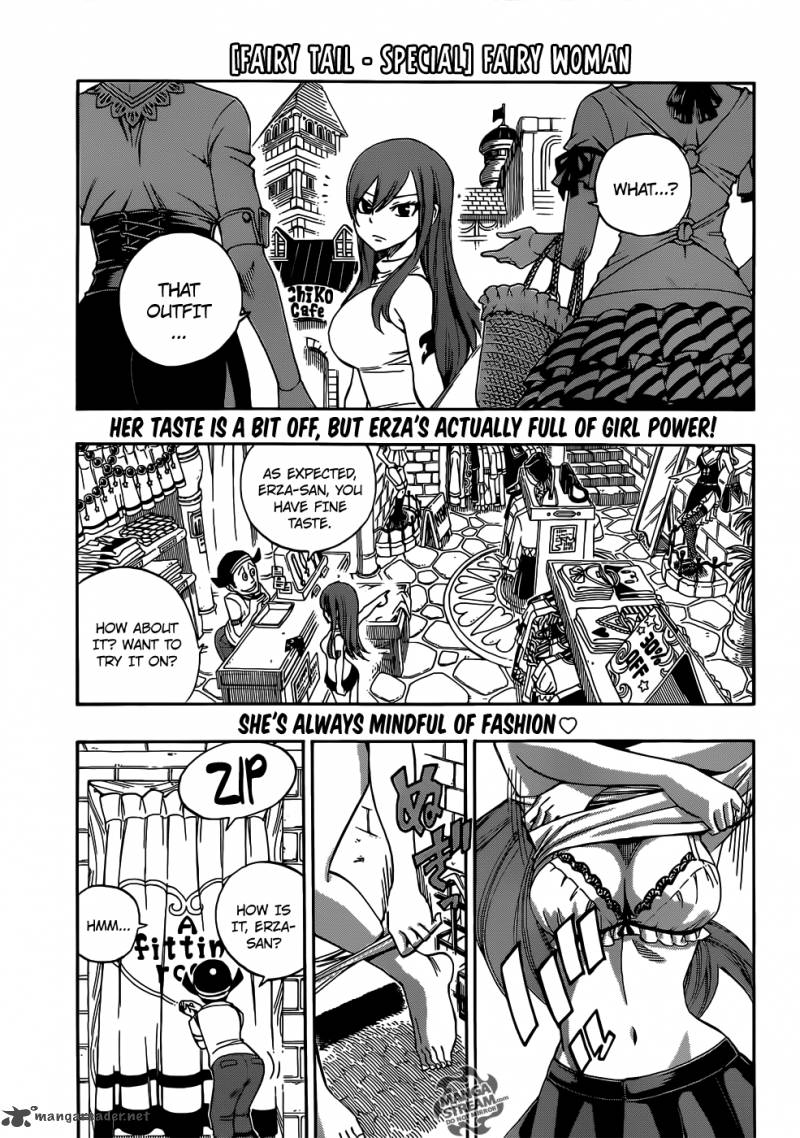 Fairy Tail Special Chapter 1 Page 4