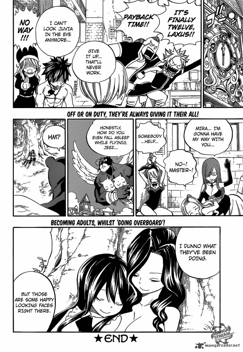 Fairy Tail Special Chapter 2 Page 25
