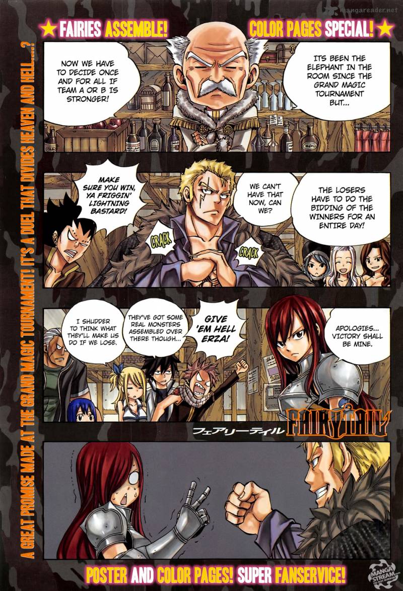 Fairy Tail Special Chapter 2 Page 3