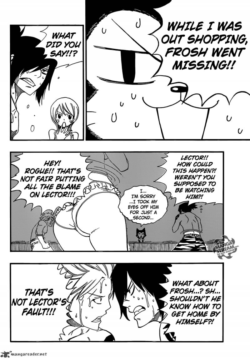 Fairy Tail Special Chapter 3 Page 10