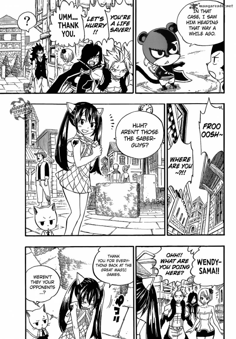 Fairy Tail Special Chapter 3 Page 13