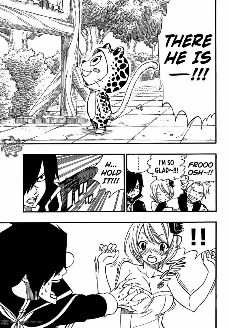 Fairy Tail Special Chapter 3 Page 15