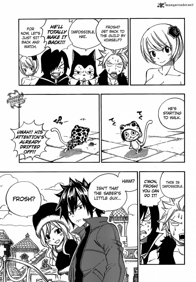 Fairy Tail Special Chapter 3 Page 17
