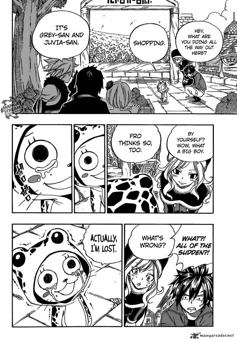 Fairy Tail Special Chapter 3 Page 18