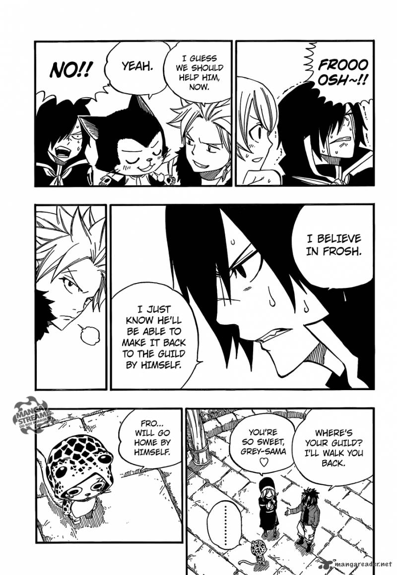 Fairy Tail Special Chapter 3 Page 19
