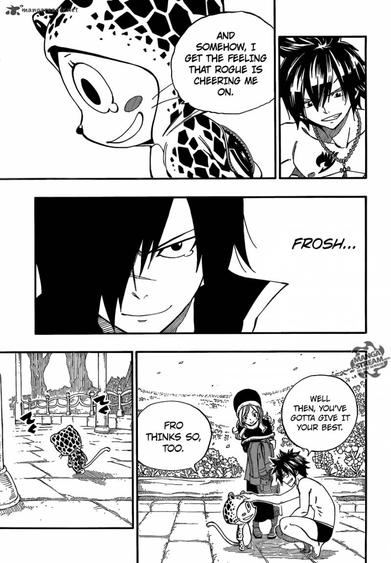 Fairy Tail Special Chapter 3 Page 21