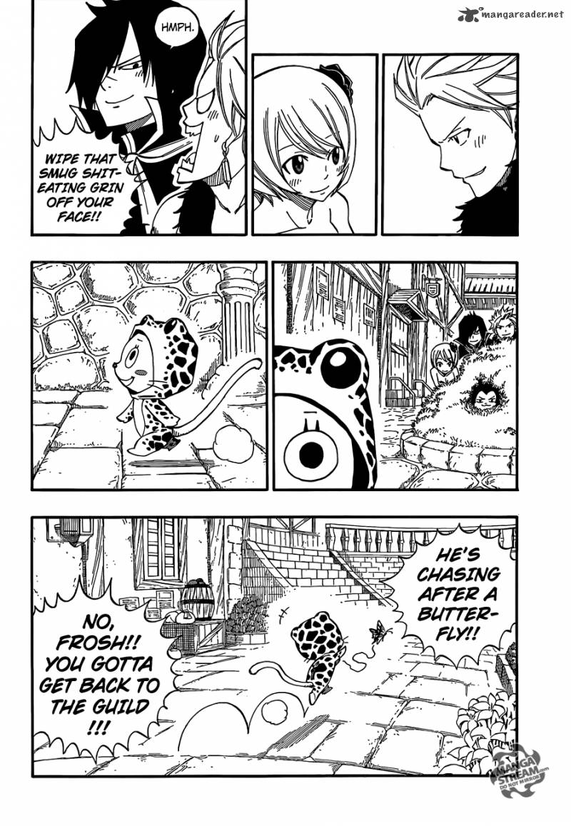 Fairy Tail Special Chapter 3 Page 22