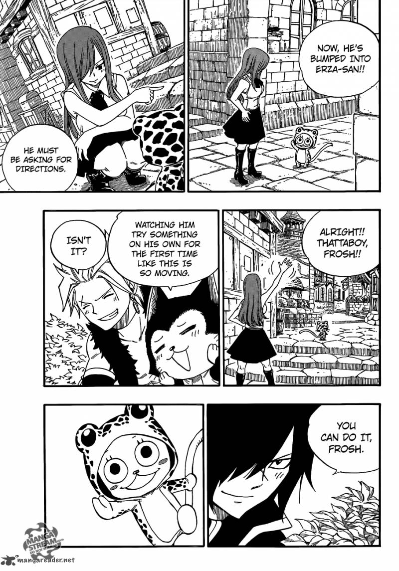 Fairy Tail Special Chapter 3 Page 23