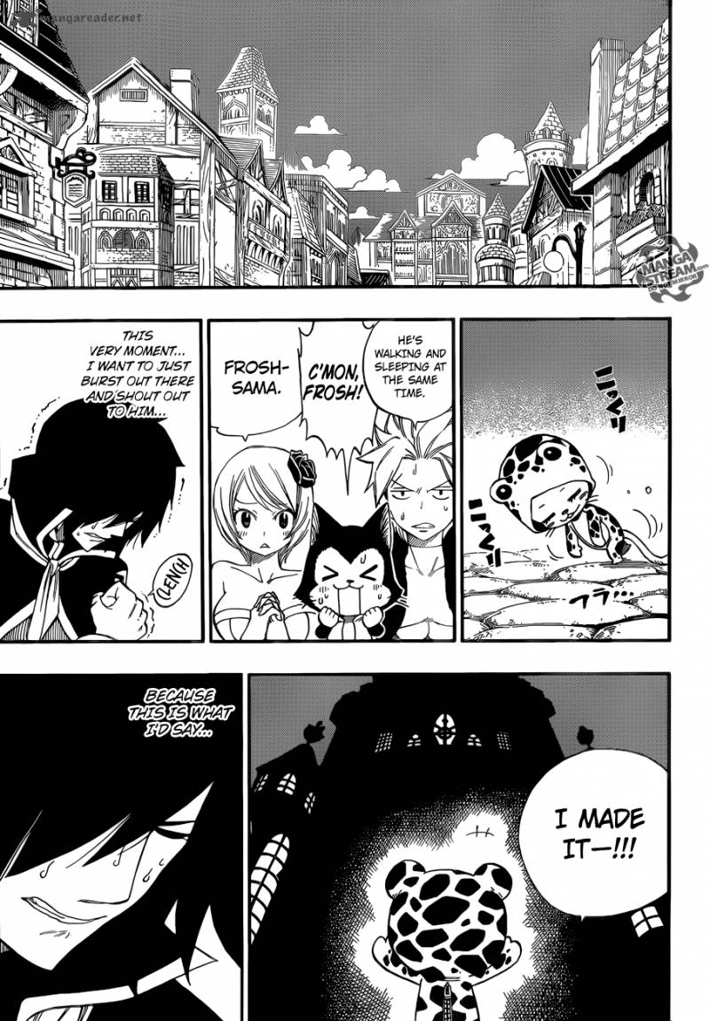 Fairy Tail Special Chapter 3 Page 25