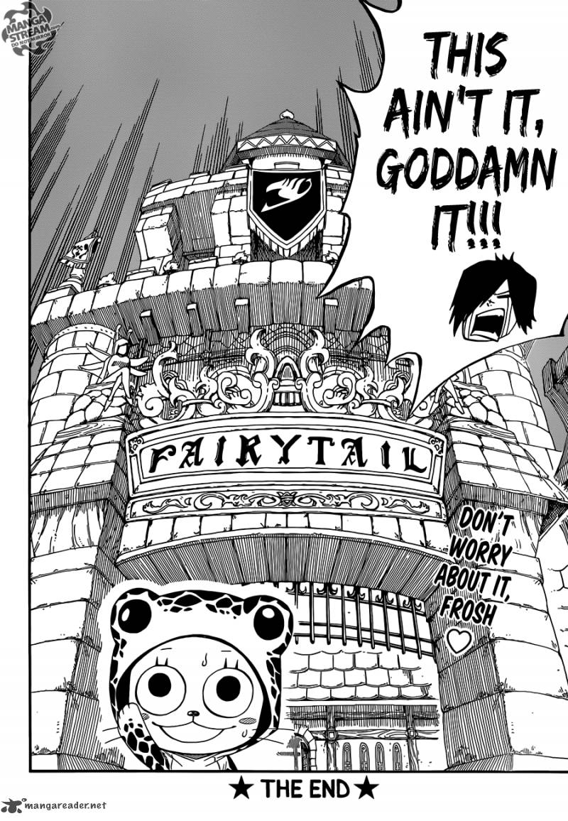 Fairy Tail Special Chapter 3 Page 26