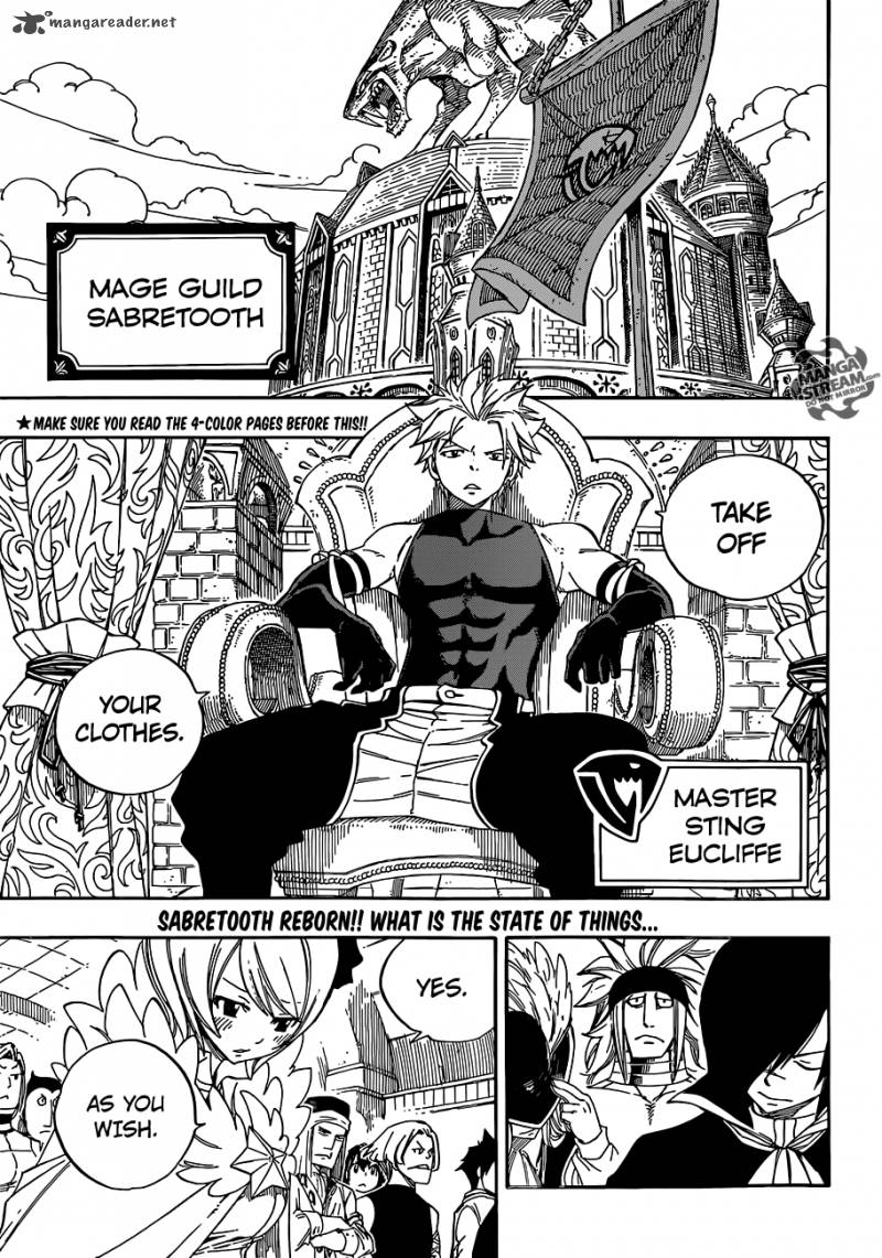 Fairy Tail Special Chapter 3 Page 7
