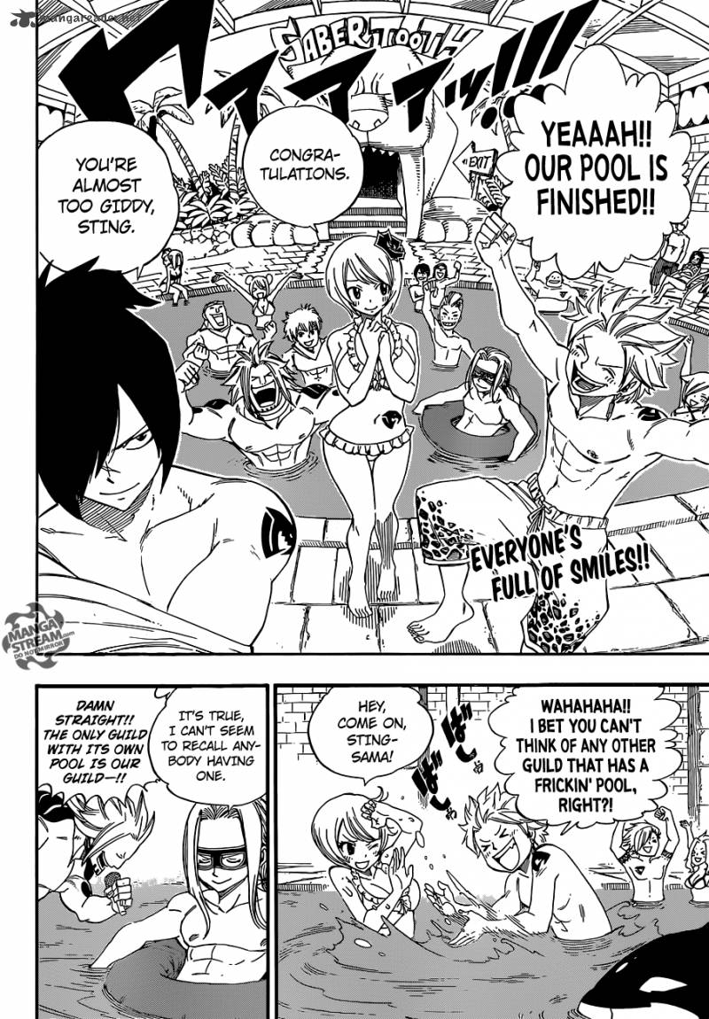 Fairy Tail Special Chapter 3 Page 8