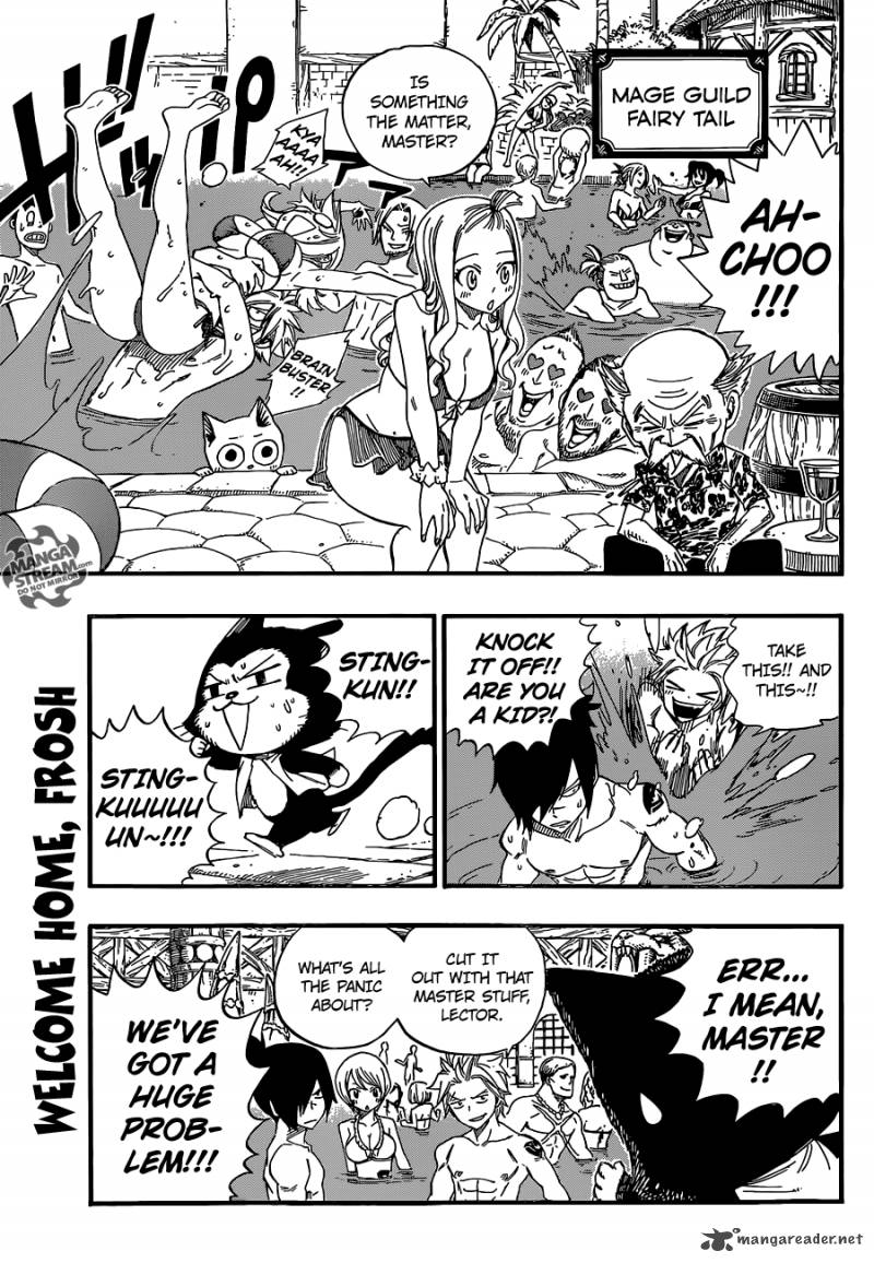 Fairy Tail Special Chapter 3 Page 9