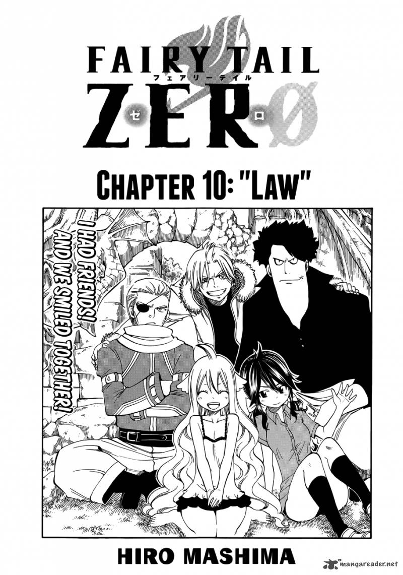 Fairy Tail Zero Chapter 10 Page 6