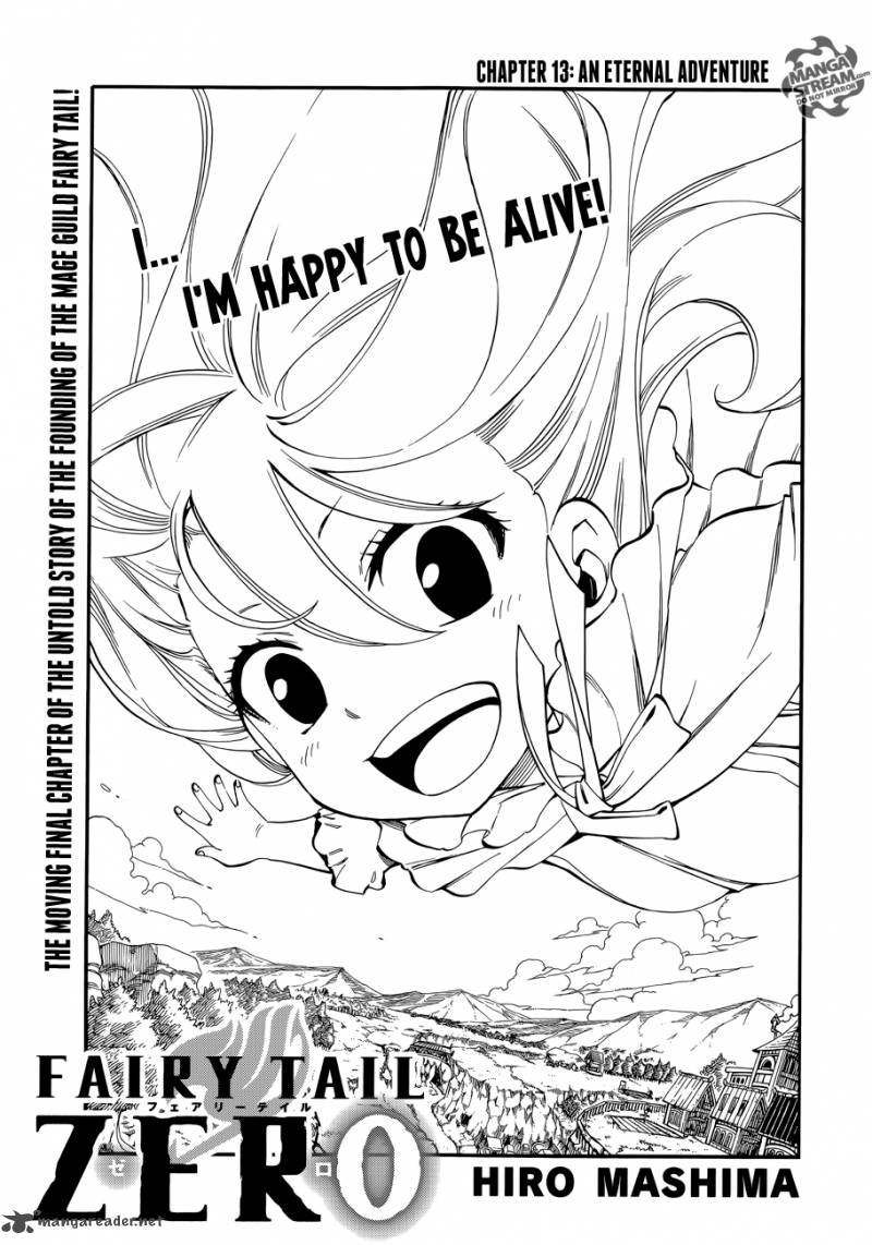 Fairy Tail Zero Chapter 13 Page 5
