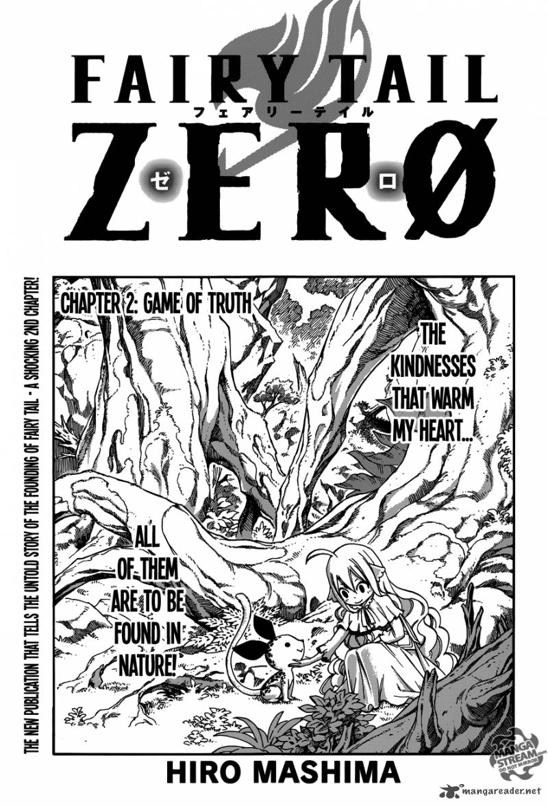 Fairy Tail Zero Chapter 2 Page 2