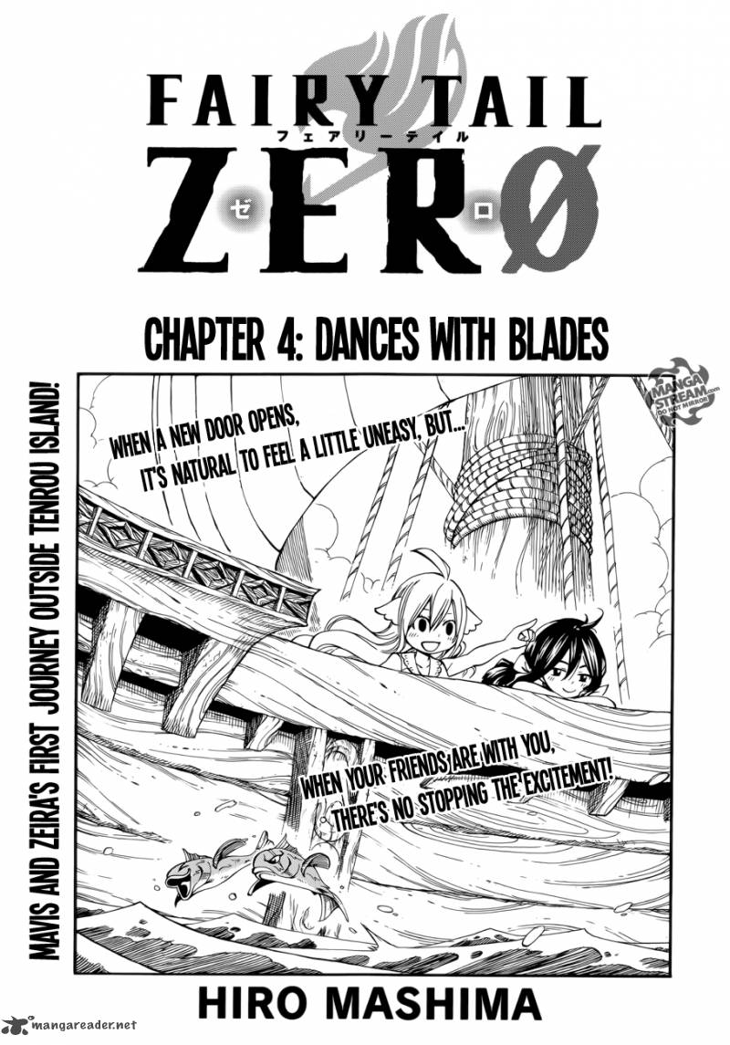 Fairy Tail Zero Chapter 4 Page 4