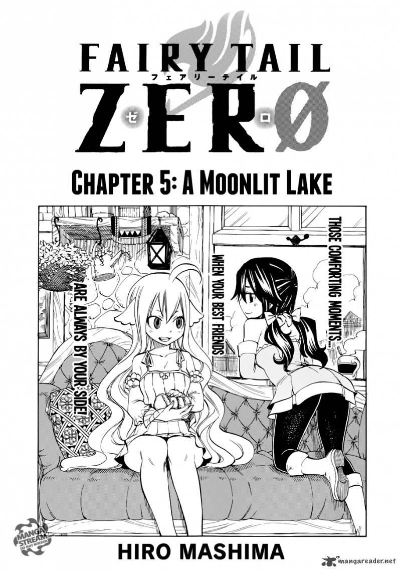 Fairy Tail Zero Chapter 5 Page 5