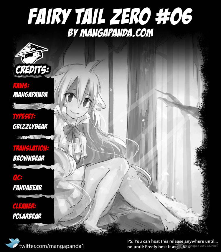 Fairy Tail Zero Chapter 6 Page 20