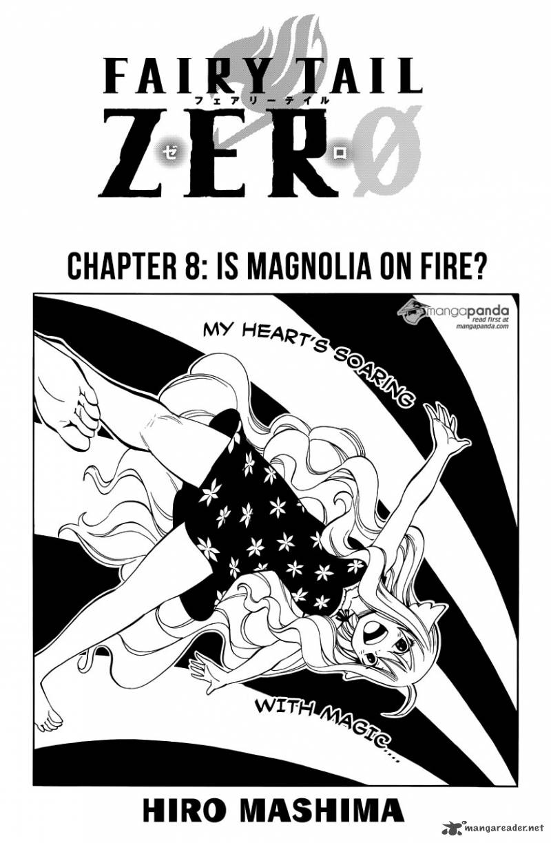 Fairy Tail Zero Chapter 8 Page 1