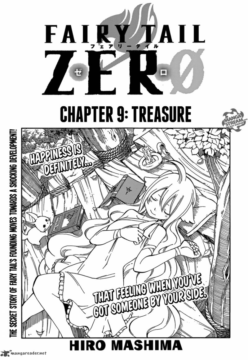 Fairy Tail Zero Chapter 9 Page 1