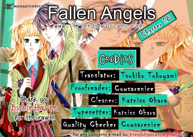 Fallen Angels Chapter 28 Page 1