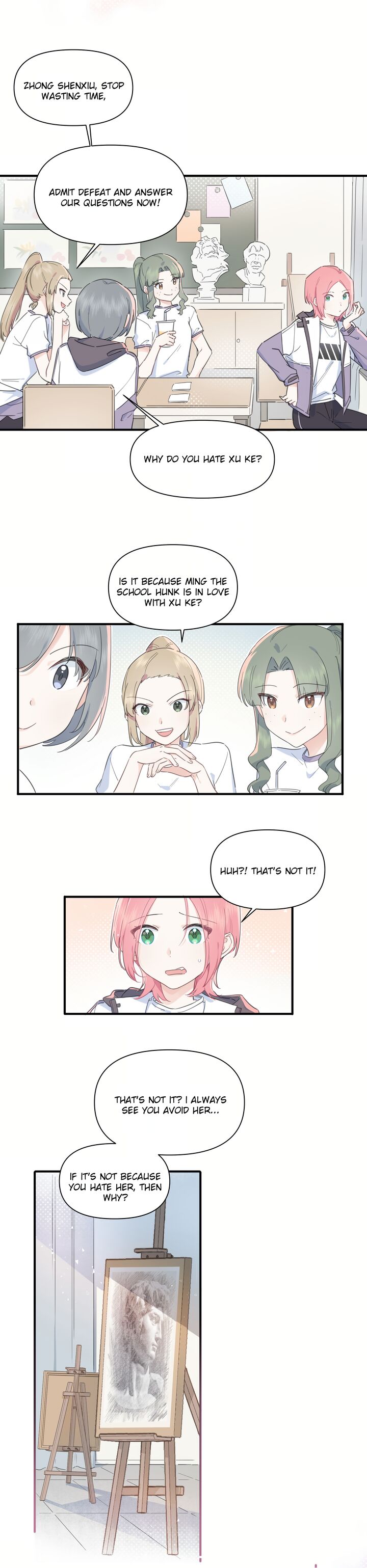 Falling In Love Gives Me Superpowers Chapter 1 Page 12
