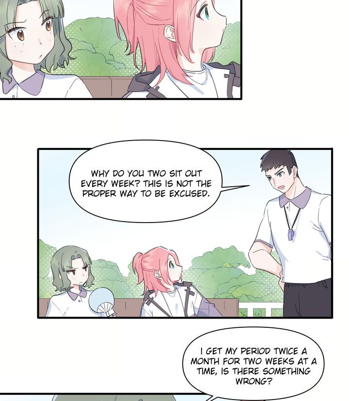 Falling In Love Gives Me Superpowers Chapter 1 Page 19
