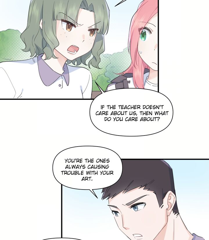 Falling In Love Gives Me Superpowers Chapter 1 Page 20