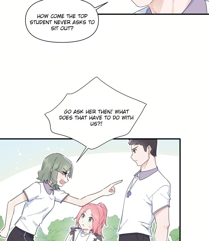 Falling In Love Gives Me Superpowers Chapter 1 Page 21